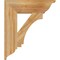 Ekena Millwork Imperial Traditional Rough Sawn Bracket, Western Red Cedar, 6"W x 24"D x 28"H BKT06X24X28IMP01RWR - alternate 2